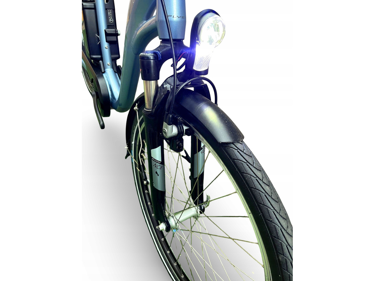 ROWER ELEKTRYCZNY MIEJSKI FLYER RAMA 50CM KOŁA 26" NEXUS 8S PANASONIC 540WH