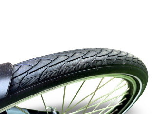 ROWER ELEKTRYCZNY MIEJSKI FLYER RAMA 50CM KOŁA 26" NEXUS 8S PANASONIC 540WH