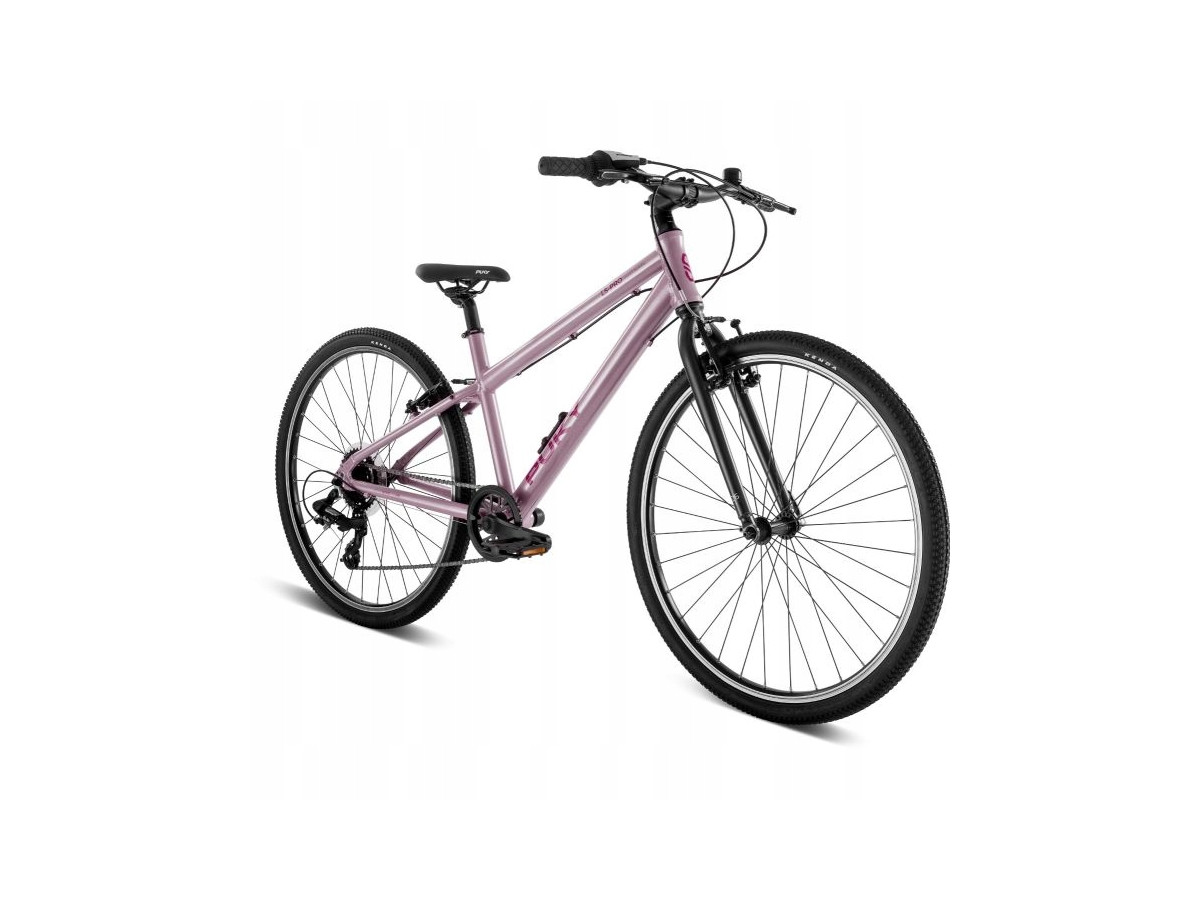 ROWER JUNIORSKI PUKY LS-PRO 26 PEARL PINK SHIMANO TOURNEY SUPERLEKKI 9,5KG