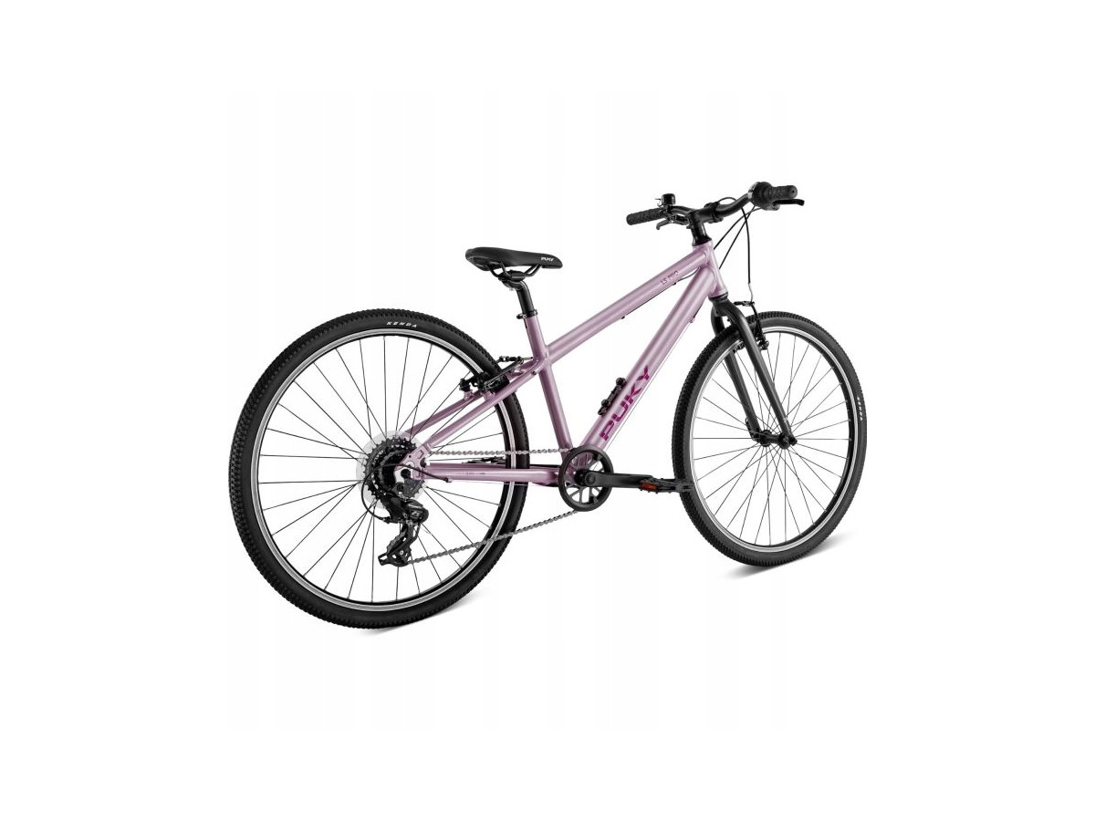 ROWER JUNIORSKI PUKY LS-PRO 26 PEARL PINK SHIMANO TOURNEY SUPERLEKKI 9,5KG