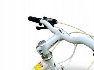 ROWER JUNIORSKI LIMBER ALLIO KOŁA 24" RAMA 14" AMORTYZATOR SHIMANO 3X7