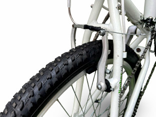 ROWER JUNIORSKI LIMBER ALLIO KOŁA 24" RAMA 14" AMORTYZATOR SHIMANO 3X7