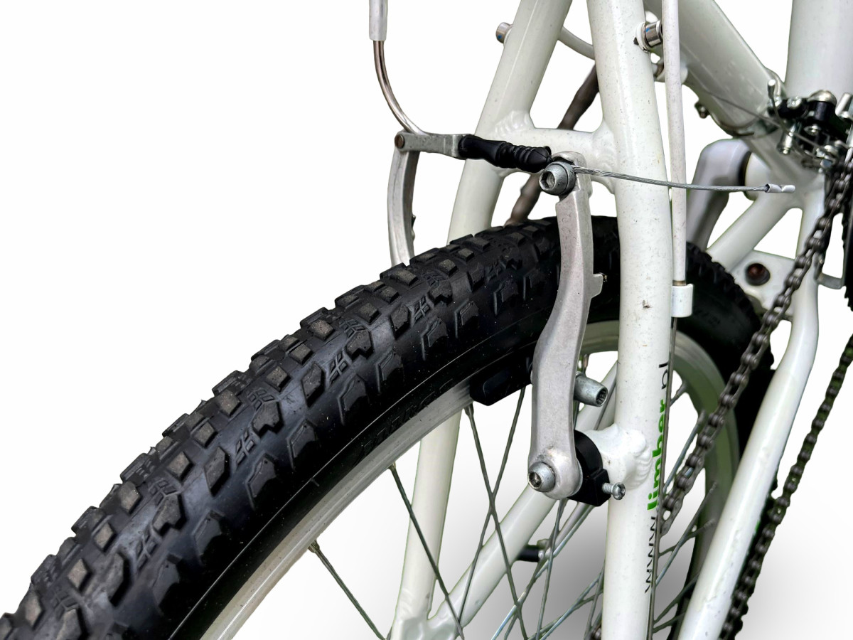 ROWER JUNIORSKI LIMBER ALLIO KOŁA 24" RAMA 14" AMORTYZATOR SHIMANO 3X7