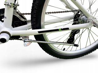 ROWER JUNIORSKI LIMBER ALLIO KOŁA 24" RAMA 14" AMORTYZATOR SHIMANO 3X7