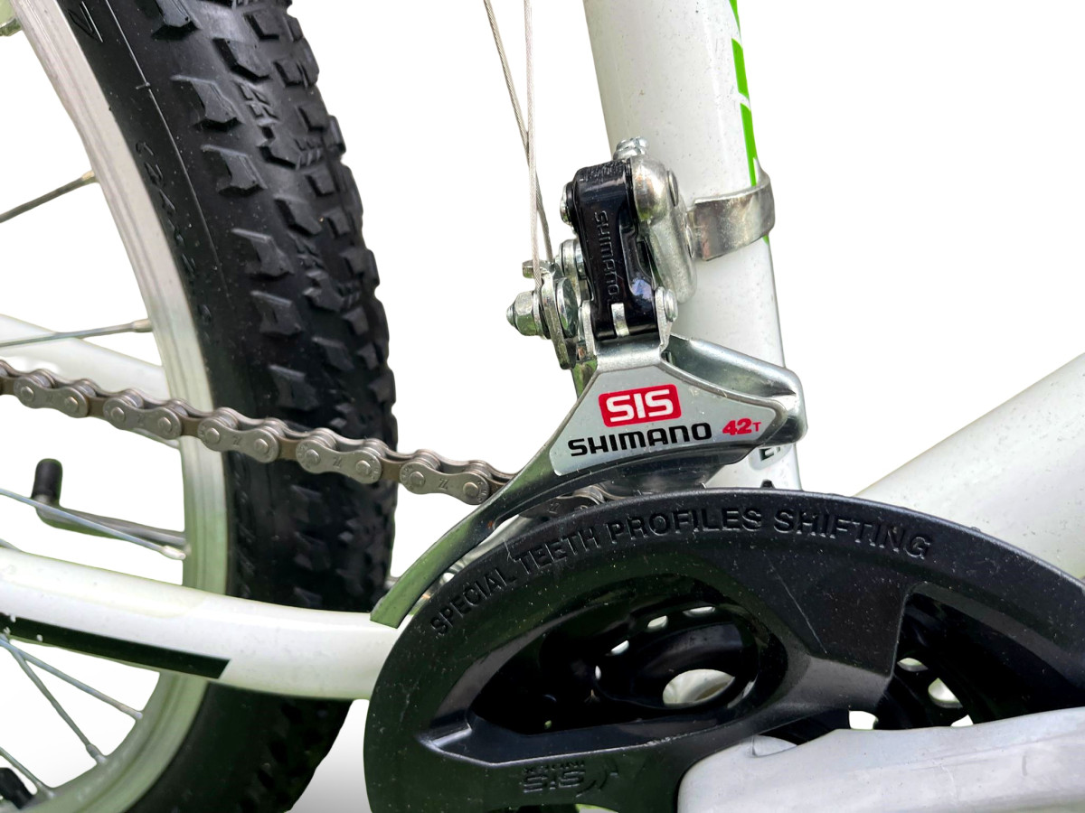 ROWER JUNIORSKI LIMBER ALLIO KOŁA 24" RAMA 14" AMORTYZATOR SHIMANO 3X7