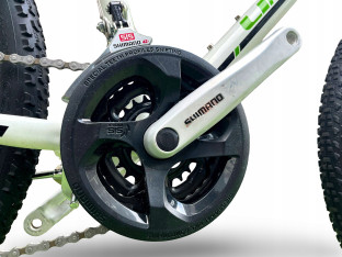 ROWER JUNIORSKI LIMBER ALLIO KOŁA 24" RAMA 14" AMORTYZATOR SHIMANO 3X7