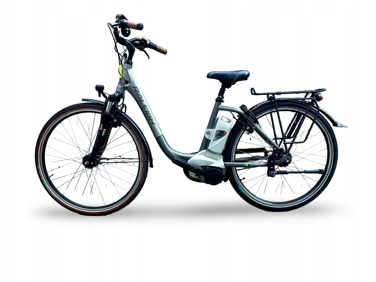 ROWER ELEKTRYCZNY MIEJSKI RALEIGH DOVER RAMA 46CM KOŁA 28" SHIMANO NEXUS