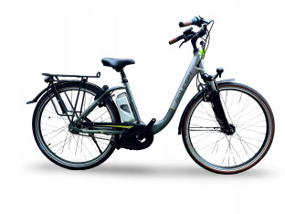 ROWER ELEKTRYCZNY MIEJSKI RALEIGH DOVER RAMA 46CM KOŁA 28" SHIMANO NEXUS