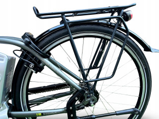 ROWER ELEKTRYCZNY MIEJSKI RALEIGH DOVER RAMA 46CM KOŁA 28" SHIMANO NEXUS