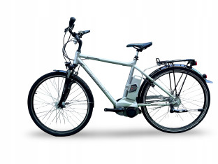 ROWER ELEKTRYCZNY TREKKINGOWY KALKHOFF RAMA 52CM KOŁA 28" PANASONIC 625WH