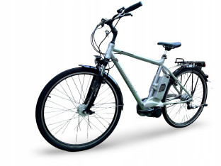 ROWER ELEKTRYCZNY TREKKINGOWY KALKHOFF RAMA 52CM KOŁA 28" PANASONIC 625WH