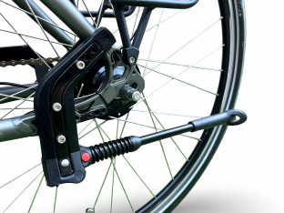 ROWER ELEKTRYCZNY MIEJSKI RALEIGH DOVER RAMA 46CM KOŁA 28" SHIMANO NEXUS