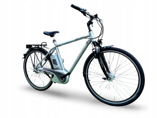 ROWER ELEKTRYCZNY TREKKINGOWY KALKHOFF RAMA 52CM KOŁA 28" PANASONIC 625WH