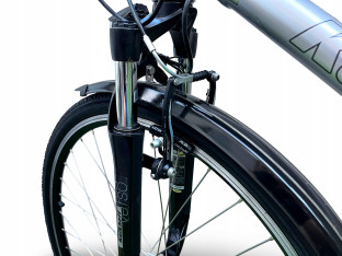 ROWER ELEKTRYCZNY TREKKINGOWY KALKHOFF RAMA 52CM KOŁA 28" PANASONIC 625WH