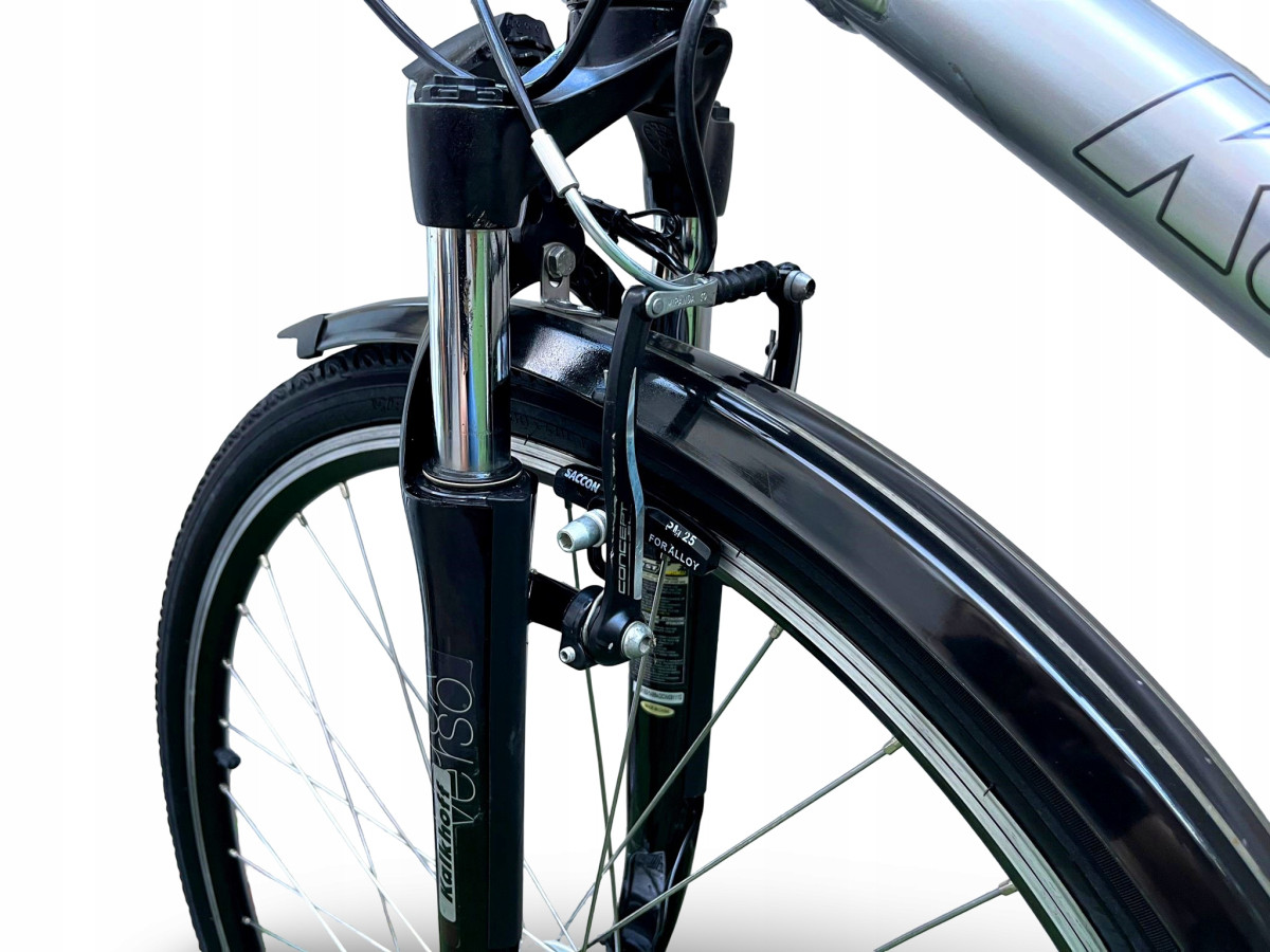 ROWER ELEKTRYCZNY TREKKINGOWY KALKHOFF RAMA 52CM KOŁA 28" PANASONIC 625WH