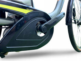 ROWER ELEKTRYCZNY MIEJSKI RALEIGH DOVER RAMA 46CM KOŁA 28" SHIMANO NEXUS