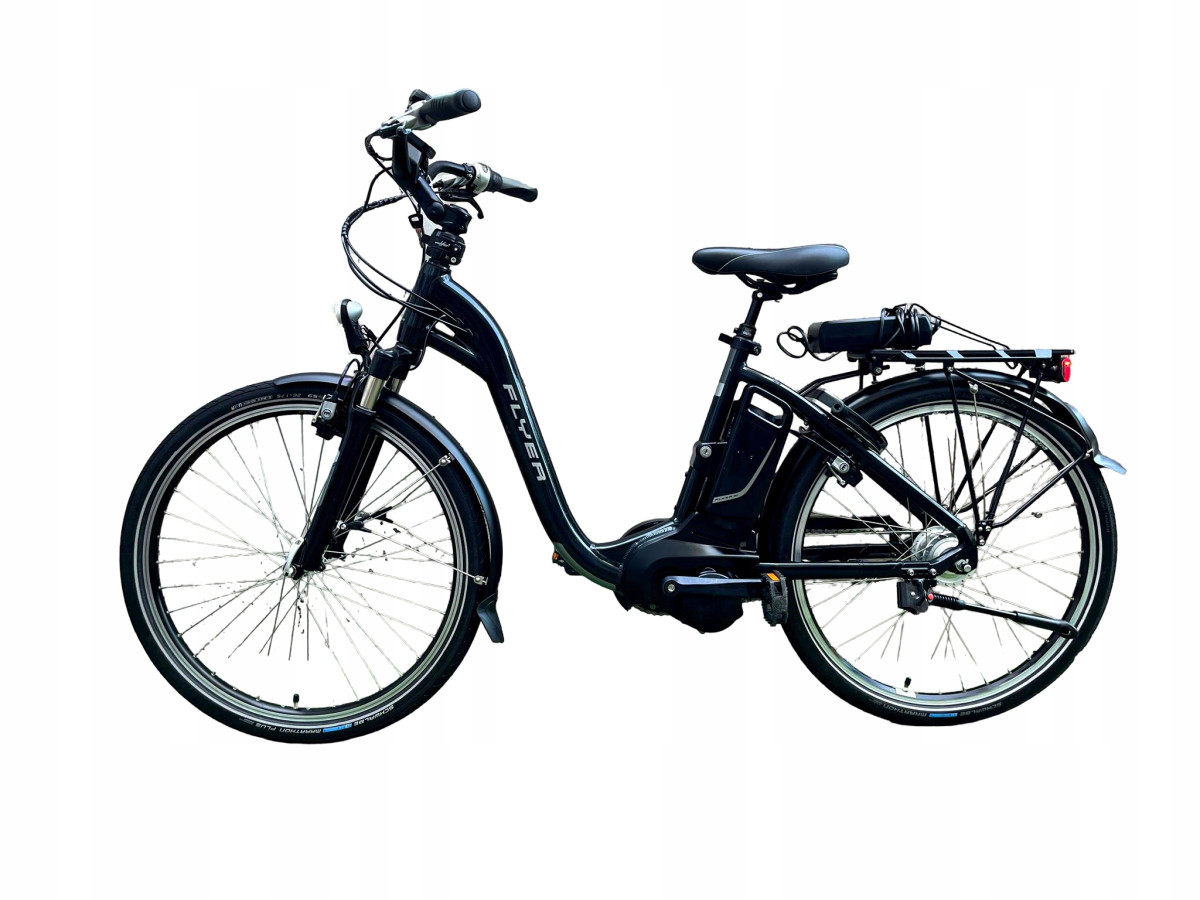 ROWER ELEKTRYCZNY FLYER ROZMIAR 46CM KOŁA 26" NEXUS 8S PANASONIC 540WH