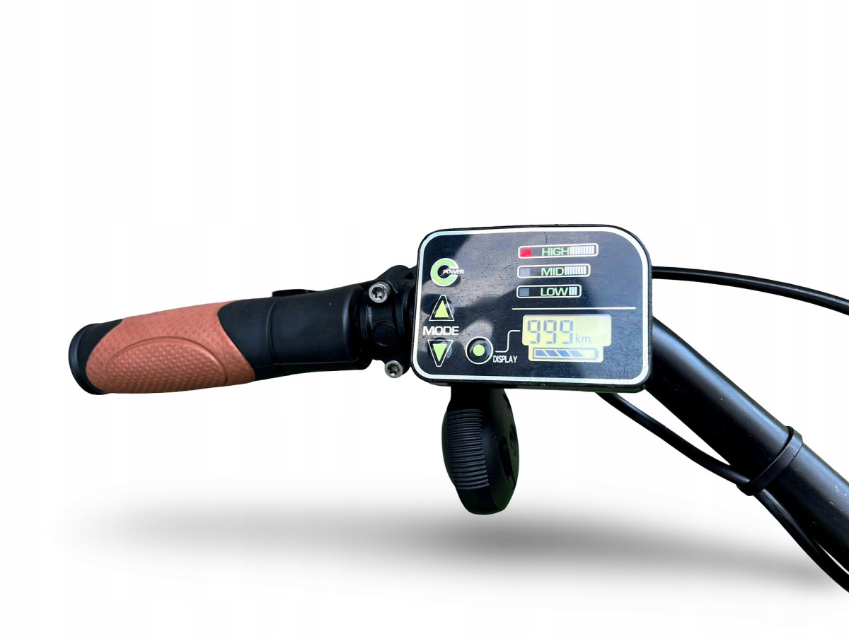 ROWER ELEKTRYCZNY MIEJSKI RALEIGH DOVER RAMA 46CM KOŁA 28" SHIMANO NEXUS