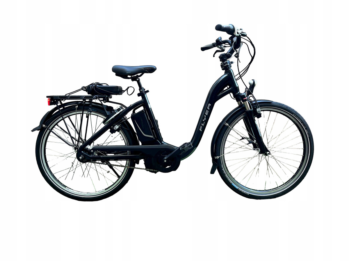 ROWER ELEKTRYCZNY FLYER ROZMIAR 46CM KOŁA 26" NEXUS 8S PANASONIC 540WH