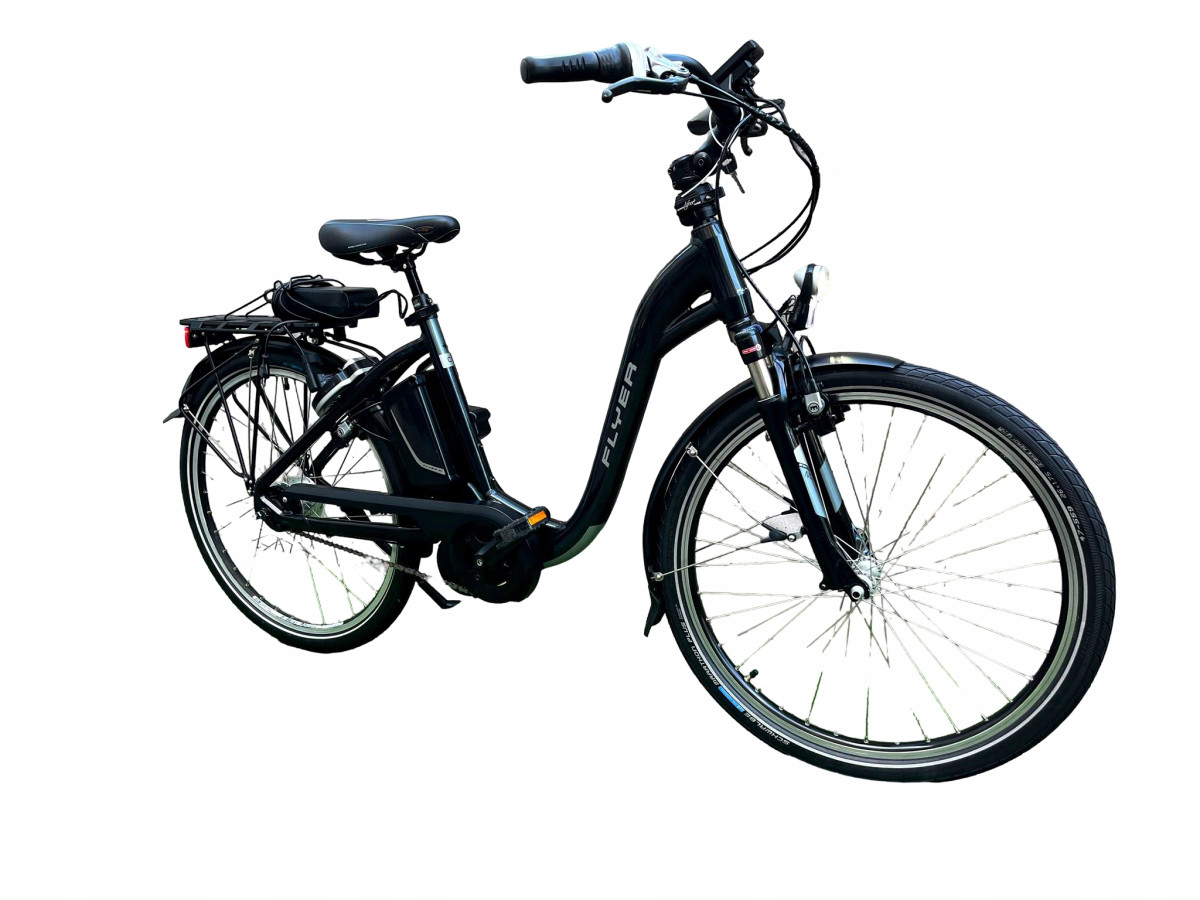 ROWER ELEKTRYCZNY FLYER ROZMIAR 46CM KOŁA 26" NEXUS 8S PANASONIC 540WH