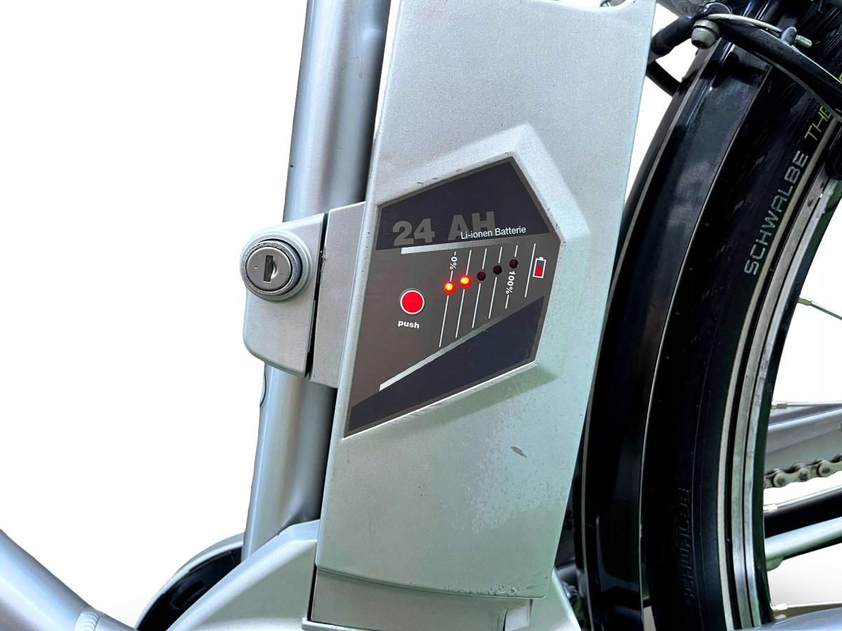 ROWER ELEKTRYCZNY TREKKINGOWY KALKHOFF RAMA 52CM KOŁA 28" PANASONIC 625WH