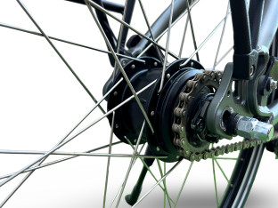 ROWER ELEKTRYCZNY MIEJSKI RALEIGH DOVER RAMA 46CM KOŁA 28" SHIMANO NEXUS