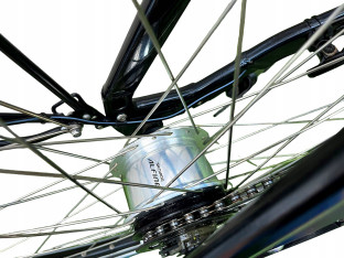 ROWER ELEKTRYCZNY FLYER ROZMIAR 46CM KOŁA 26" NEXUS 8S PANASONIC 540WH