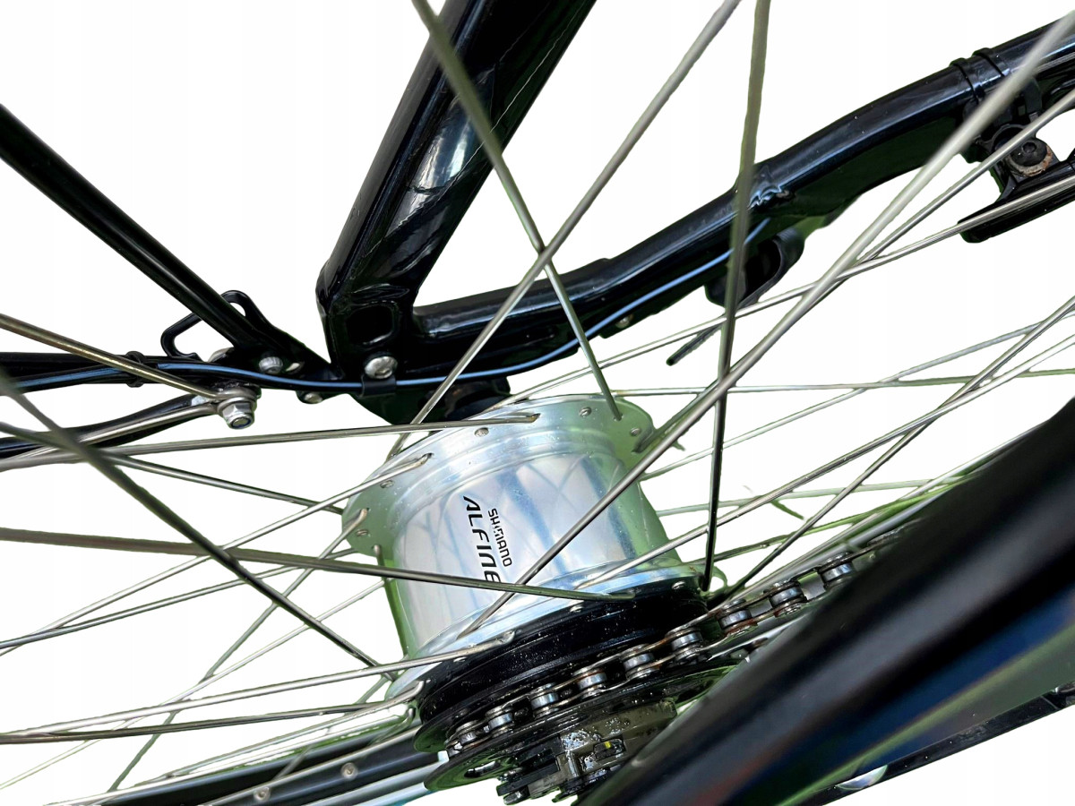 ROWER ELEKTRYCZNY FLYER ROZMIAR 46CM KOŁA 26" NEXUS 8S PANASONIC 540WH