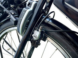 ROWER ELEKTRYCZNY FLYER ROZMIAR 46CM KOŁA 26" NEXUS 8S PANASONIC 540WH