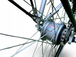 ROWER ELEKTRYCZNY TREKKINGOWY KALKHOFF RAMA 52CM KOŁA 28" PANASONIC 625WH