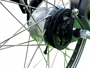 ROWER ELEKTRYCZNY FLYER ROZMIAR 46CM KOŁA 26" NEXUS 8S PANASONIC 540WH