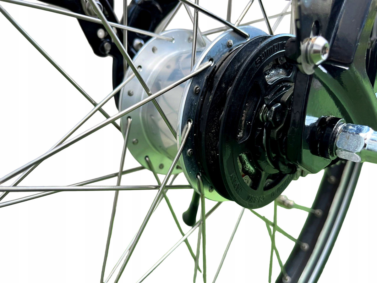 ROWER ELEKTRYCZNY FLYER ROZMIAR 46CM KOŁA 26" NEXUS 8S PANASONIC 540WH