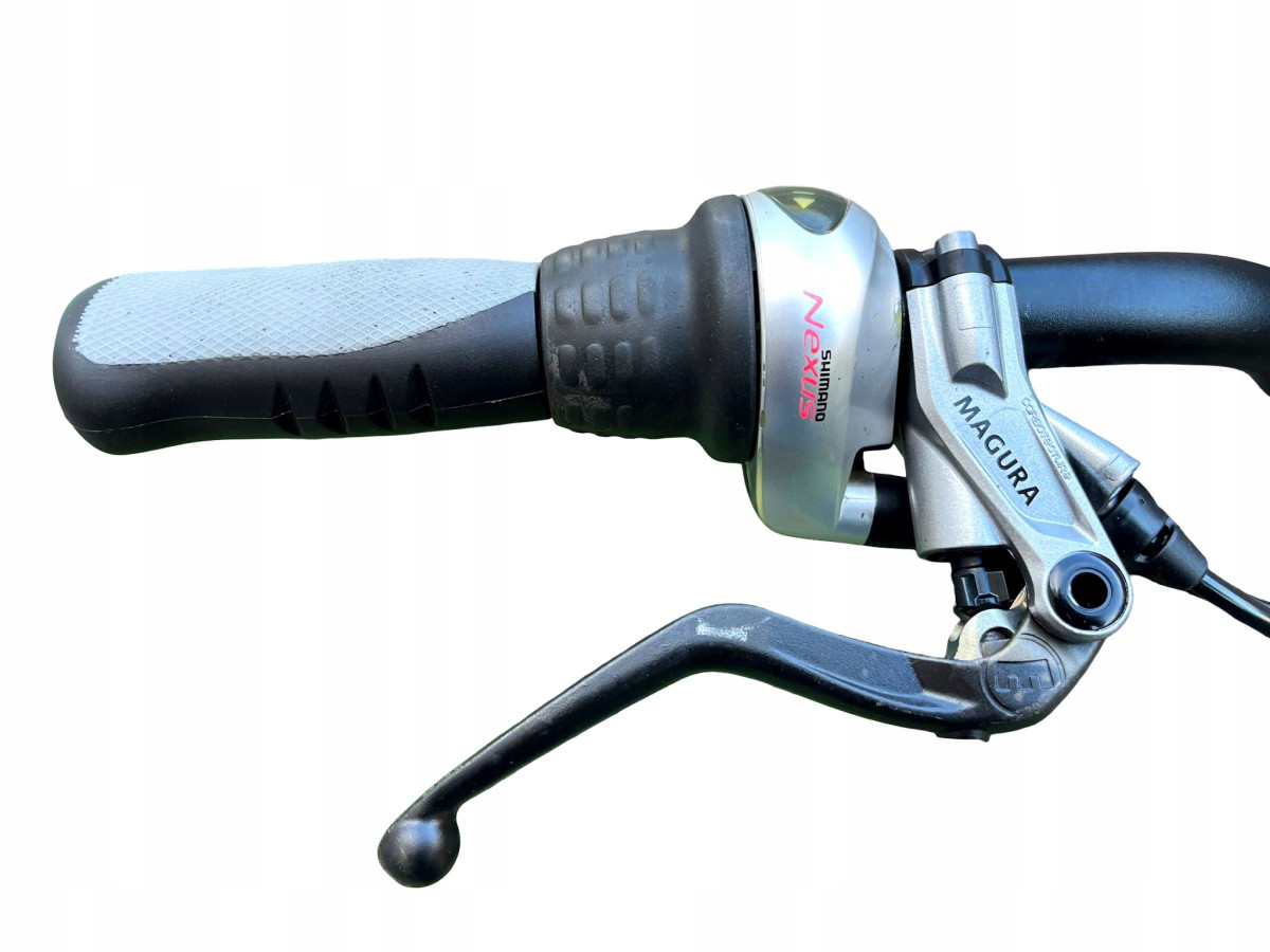 ROWER ELEKTRYCZNY FLYER ROZMIAR 46CM KOŁA 26" NEXUS 8S PANASONIC 540WH