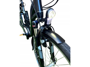 ROWER ELEKTRYCZNY FLYER ROZMIAR 46CM KOŁA 26" NEXUS 8S PANASONIC 540WH