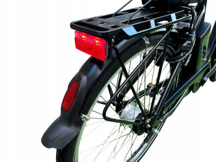 ROWER ELEKTRYCZNY FLYER ROZMIAR 46CM KOŁA 26" NEXUS 8S PANASONIC 540WH