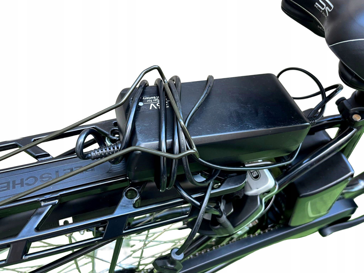 ROWER ELEKTRYCZNY FLYER ROZMIAR 46CM KOŁA 26" NEXUS 8S PANASONIC 540WH