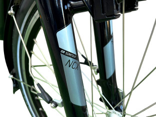 ROWER ELEKTRYCZNY FLYER ROZMIAR 46CM KOŁA 26" NEXUS 8S PANASONIC 540WH