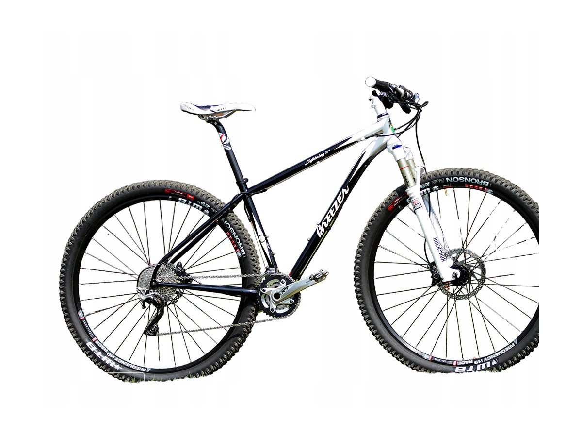 RAMA ROWEROWA MTB CR-MO BREEZER LIGHTNING TEAM RAMA 23,5" KOŁA 29"