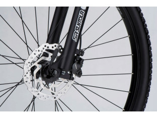 ROWER GÓRSKI MTB GHOST KATO RAMA S KOŁA 27,5" HYDRAULIKA SHIMANO MINT/BLACK