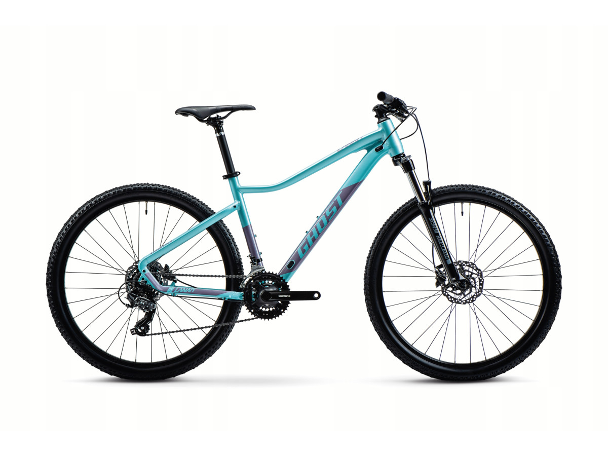 ROWER GÓRSKI MTB GHOST LANAO RAMA 13" XS KOŁA 27,5" GREEN/PURPLE