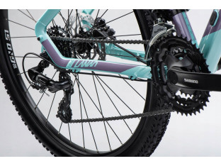 ROWER GÓRSKI MTB GHOST LANAO RAMA 13" XS KOŁA 27,5" GREEN/PURPLE