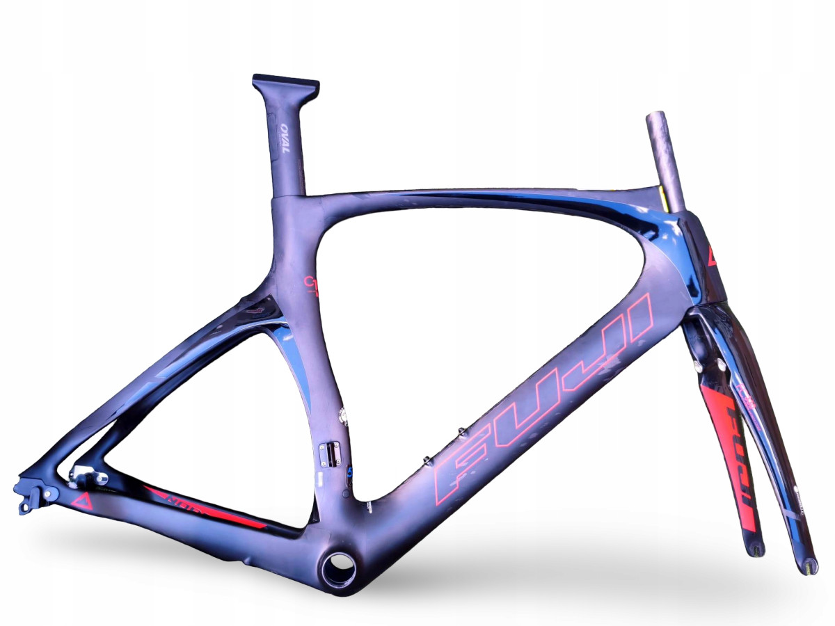 RAMA ROWEROWA AERO TT TRIATHLON FUJI NORCOM STRAIGHT 1.1 55CM KARBON