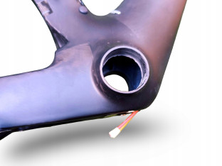 RAMA ROWEROWA AERO TT TRIATHLON FUJI NORCOM STRAIGHT 1.1 55CM KARBON