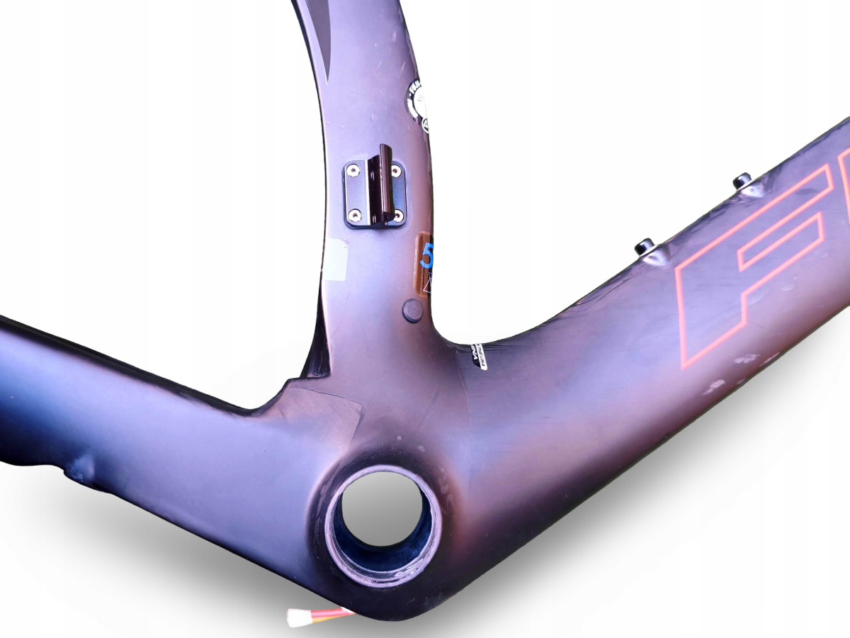 RAMA ROWEROWA AERO TT TRIATHLON FUJI NORCOM STRAIGHT 1.1 55CM KARBON