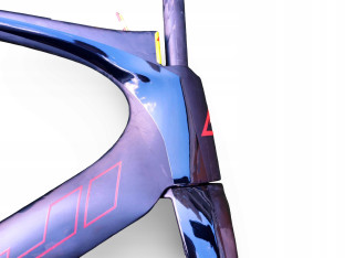 RAMA ROWEROWA AERO TT TRIATHLON FUJI NORCOM STRAIGHT 1.1 55CM KARBON