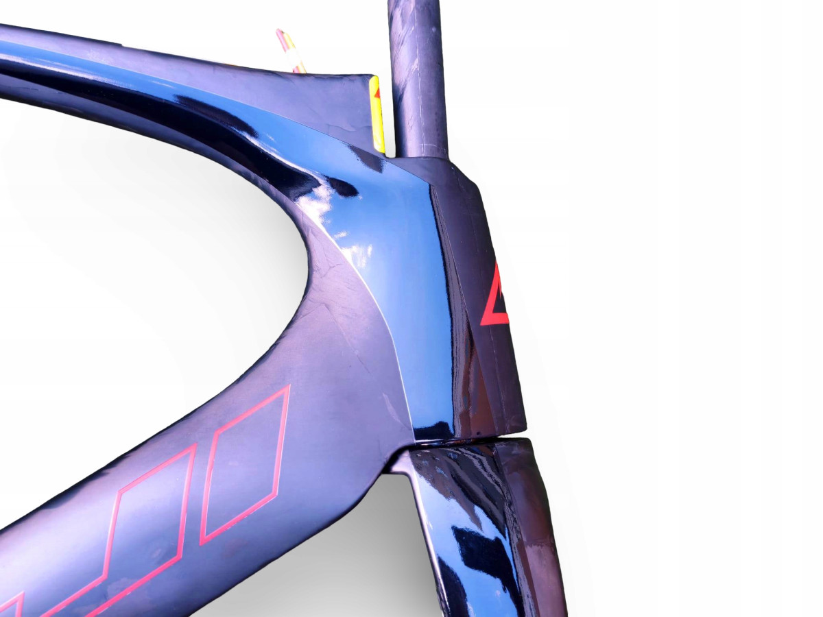 RAMA ROWEROWA AERO TT TRIATHLON FUJI NORCOM STRAIGHT 1.1 55CM KARBON