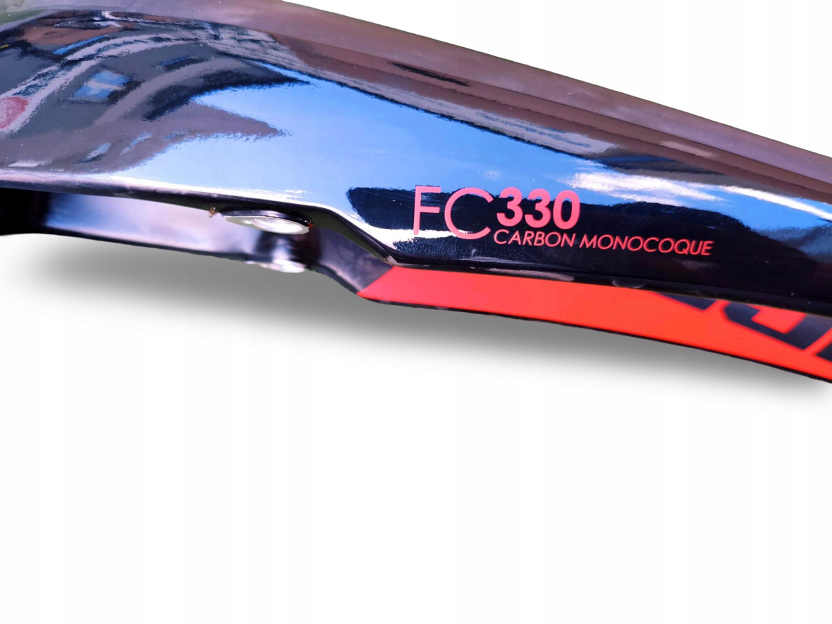 RAMA ROWEROWA AERO TT TRIATHLON FUJI NORCOM STRAIGHT 1.1 55CM KARBON