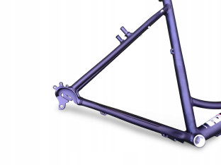 RAMA ROWEROWA MIEJSKA BREEZER UPTOWN LS ROZMIAR 53CM MATTE BLACK