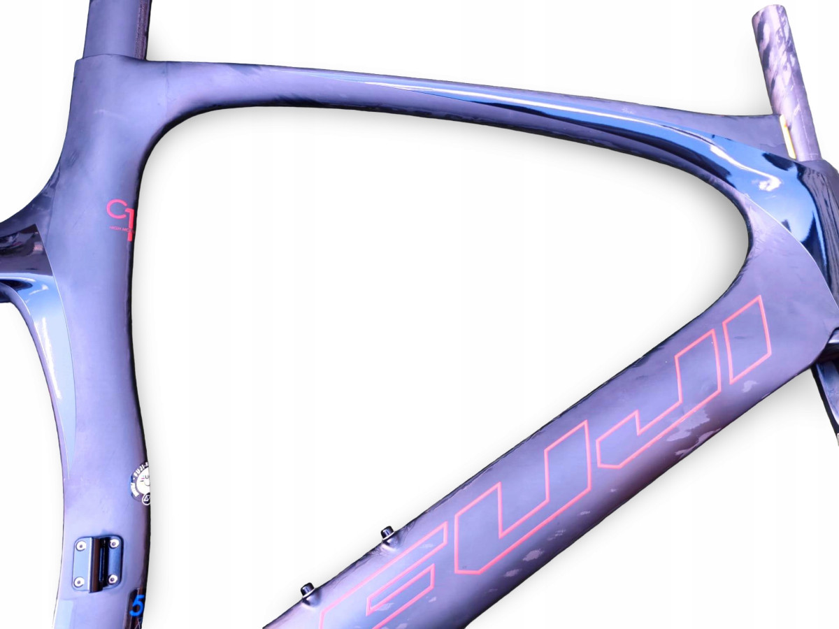 RAMA ROWEROWA AERO TT TRIATHLON FUJI NORCOM STRAIGHT 1.1 55CM KARBON