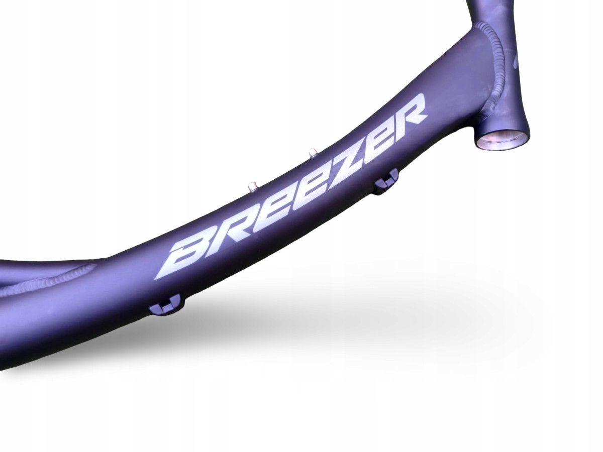 RAMA ROWEROWA MIEJSKA BREEZER UPTOWN LS ROZMIAR 53CM MATTE BLACK